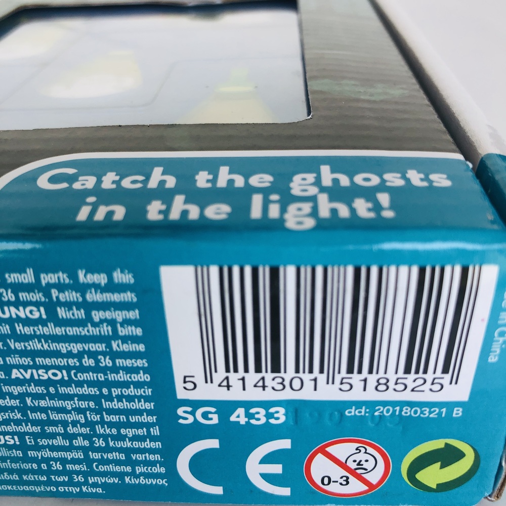 Smart Games Ghost Hunters-Multilingual New In Box - Picture 15 of 15